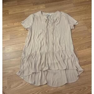 Ro & De Anthropologie Tunic Top Size Medium